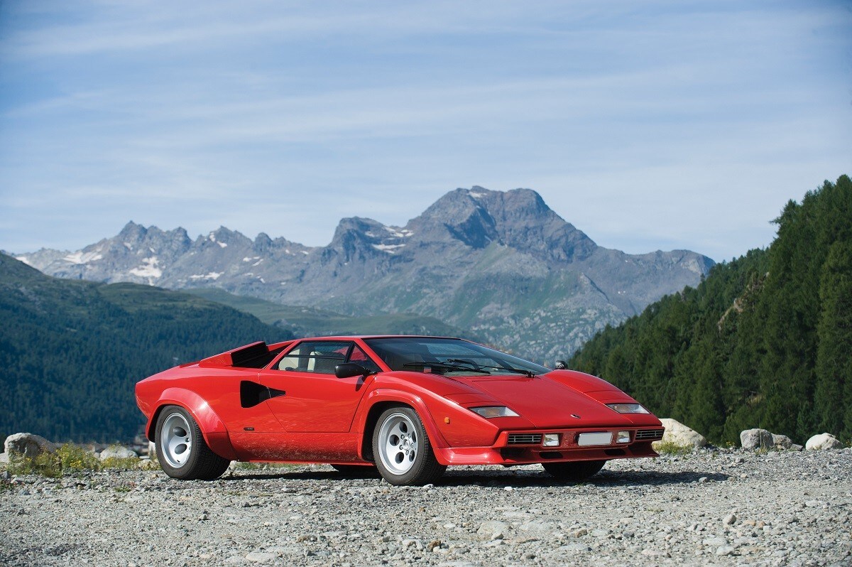 Lamborghini Countach: il mito del Toro