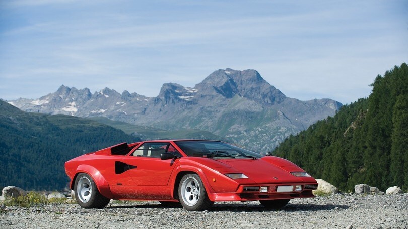 Lamborghini Countach: il mito del Toro