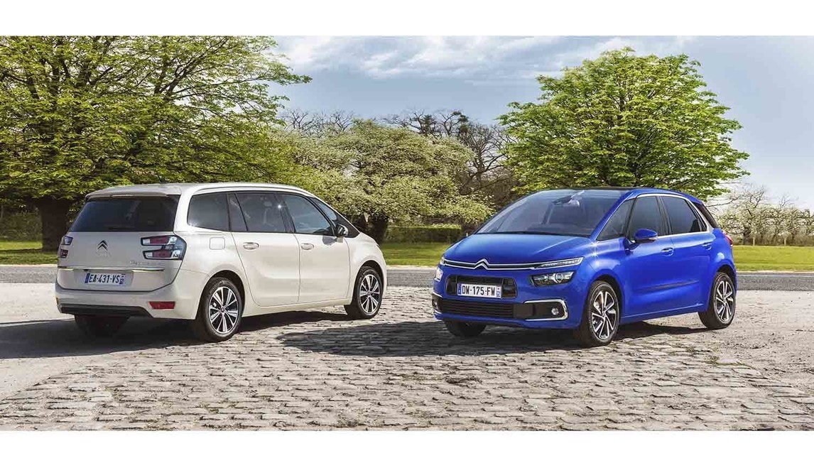 Citroen C4 SpaceTourer e Grand C4 SpaceTourer, gli scatti