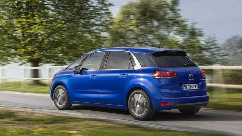 Citroen C4 SpaceTourer, il PureTech benzina affianca il BlueHdi