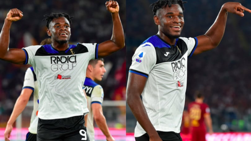 Roma-Atalanta 0-2: Zapata entra dalla panchina e sblocca il match