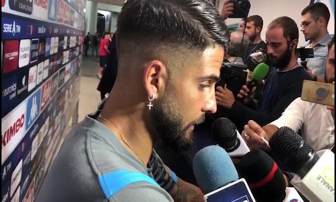 Insigne: "Testa bassa e lavorare"