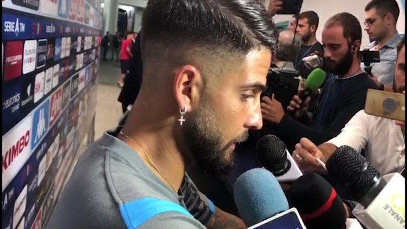 Insigne: "Testa bassa e lavorare"