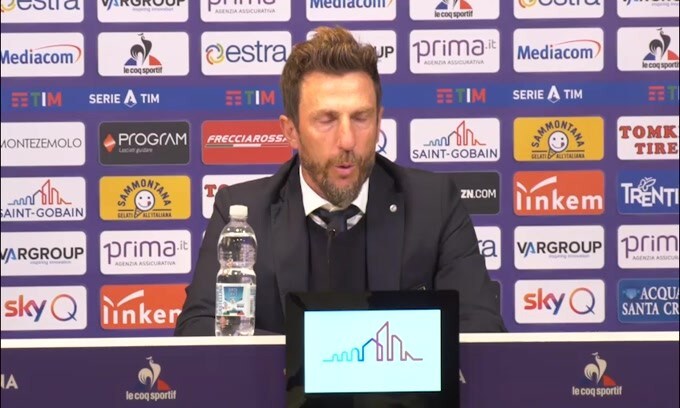 Di Francesco: "Noi ingenui, serve malizia"