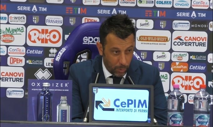 D'Aversa: "Risultato giusto"