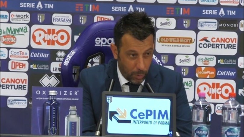 D'Aversa: "Risultato giusto"