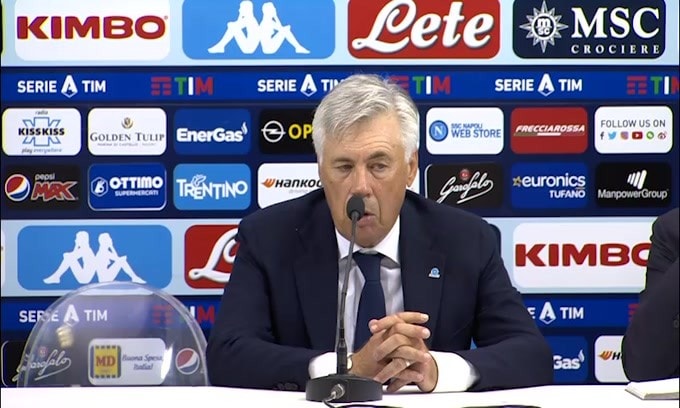 Ancelotti: "Difficile fare di più"