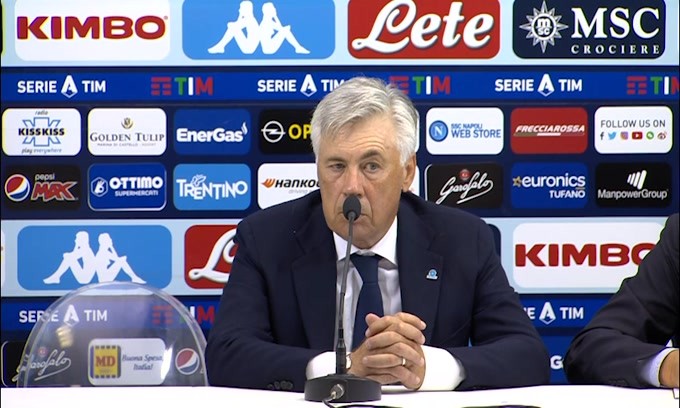 Ancelotti: "Gara positiva, il risultato non mi condiziona"