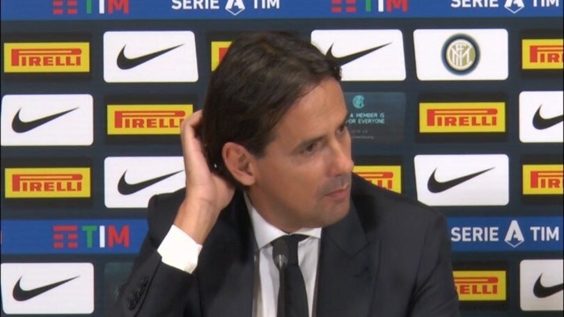 Inzaghi: "La differenza l'ha fatta Handanovic"