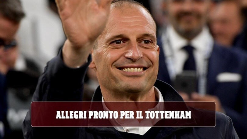 Tottenham, Allegri pronto a sostituire Pochettino