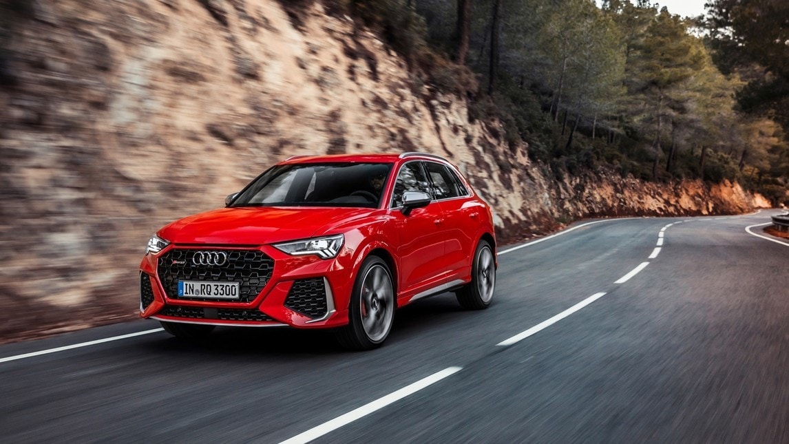 Audi RS Q3 e RS Q3 Sportback, le immagini
