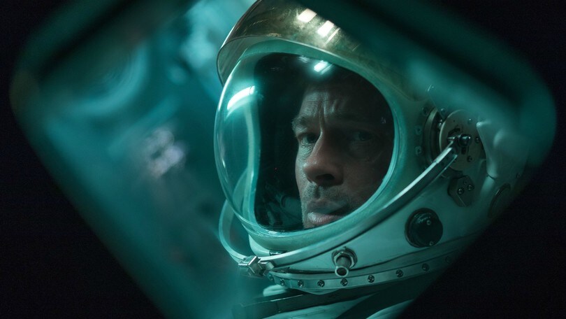 Brad Pitt in versione space cowboy, da oggi al cinema