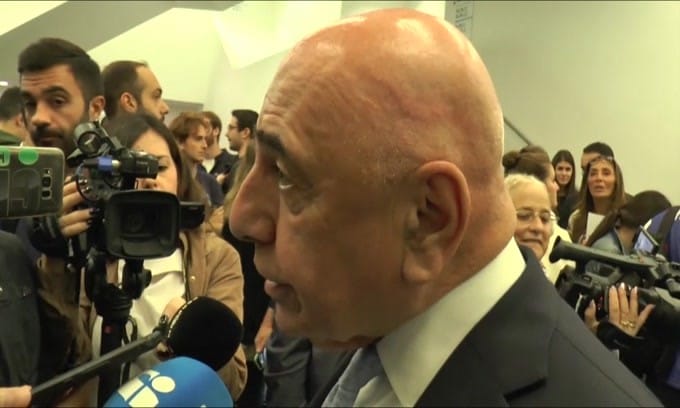 Galliani: "Nuovo stadio? Meraviglioso"