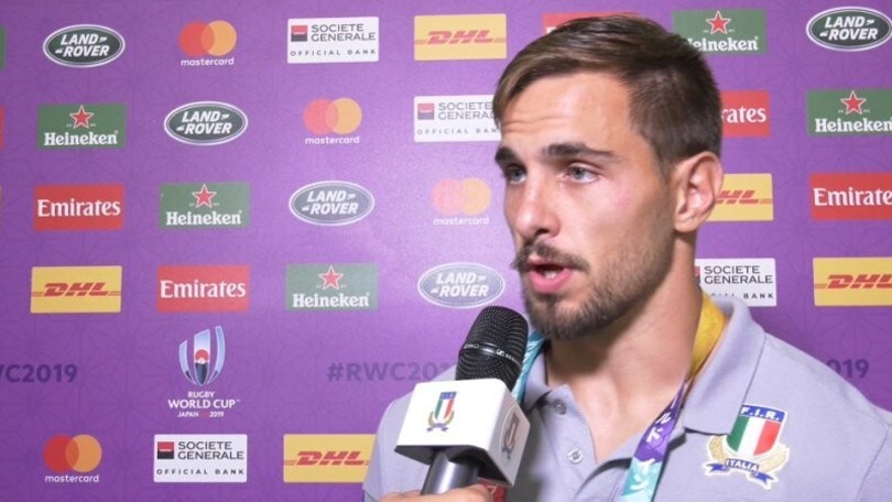 Mondiali di rugby, Bellini: "Una vittoria costruita, meglio dell'esordio"