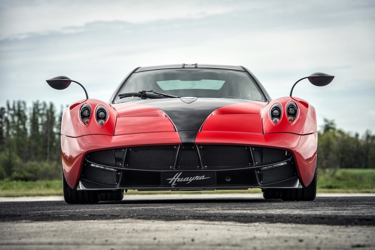 Pagani Huayra: gli scatti