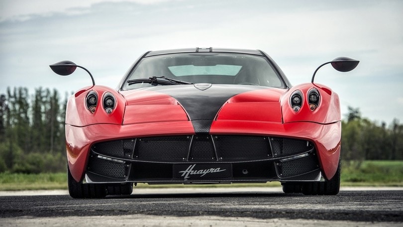 Pagani Huayra: gli scatti