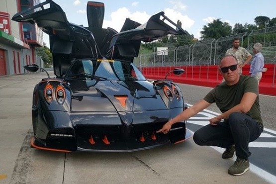 Pagani Huayra Imola, gioiellino limited edition: FOTO