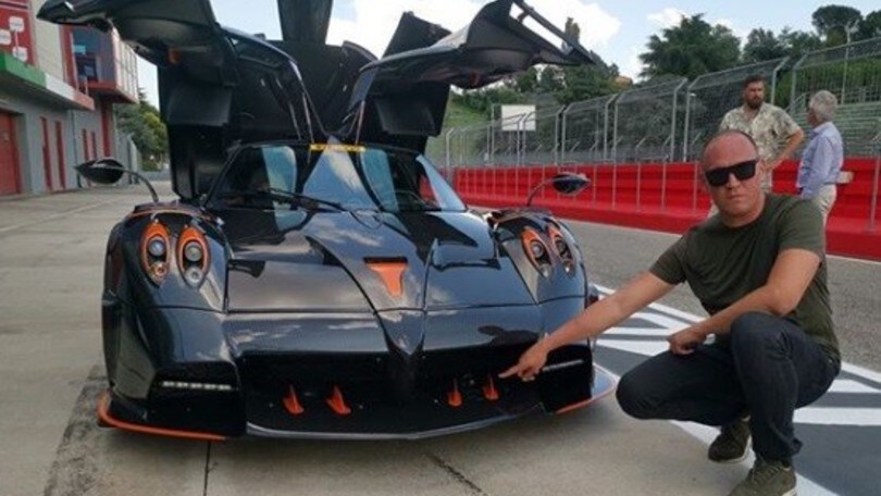 Pagani Huayra Imola, gioiellino limited edition: FOTO
