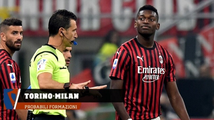 Torino-Milan, le probabili formazioni