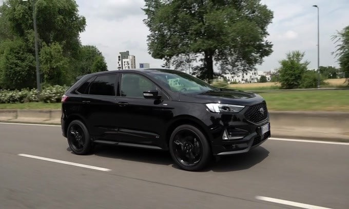 Ford Edge ST-Line, il video del test