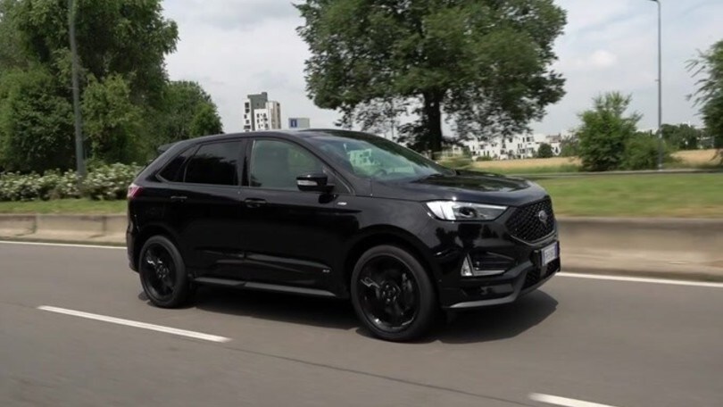 Ford Edge ST-Line, il video del test