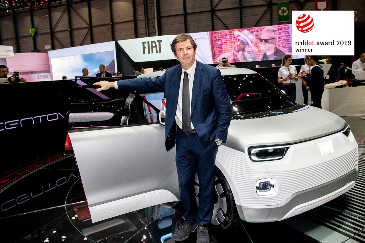 Fiat Centoventi conquista i Red Dot Award 2019