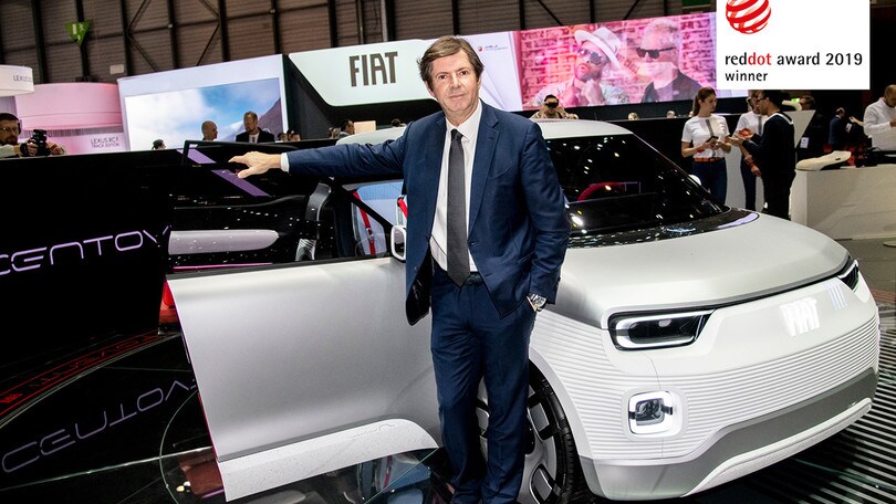 Fiat Centoventi conquista i Red Dot Award 2019