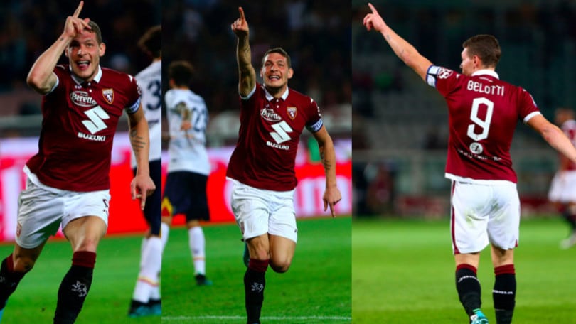 Super Belotti, doppietta contro il Milan: il Torino vince 2-1