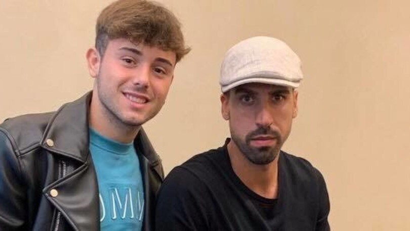 Sprocatti e Khedira: una garanzia... fuori dal campo
