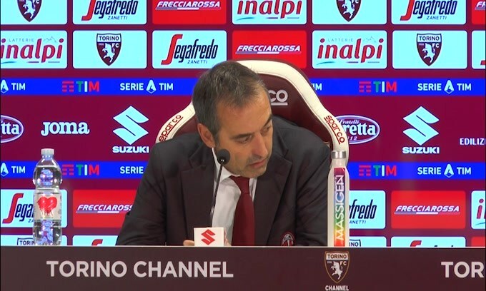 Giampaolo: "Sconfitti nonostante la partita migliore dell'anno"