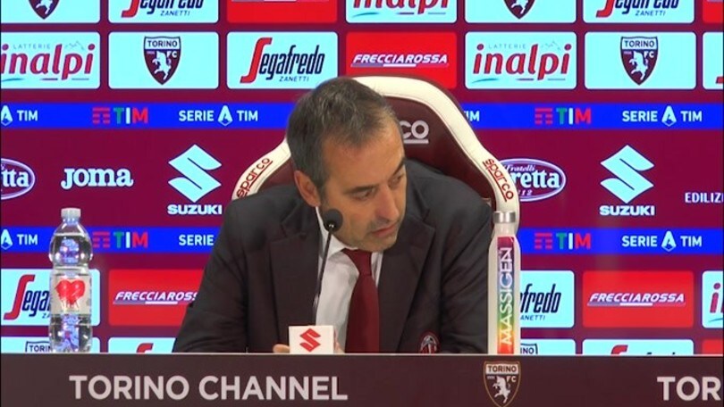 Giampaolo: "Sconfitti nonostante la partita migliore dell'anno"