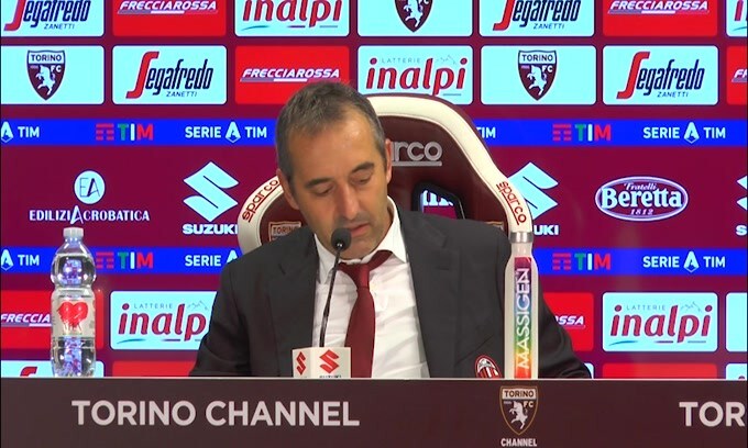 Giampaolo: "So di essere legato ai risultati"