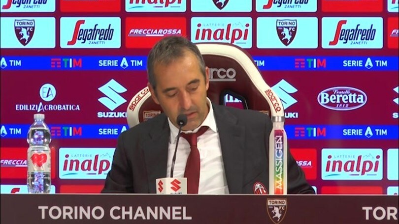Giampaolo: "So di essere legato ai risultati"