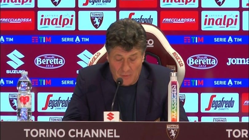 Mazzarri: "Primo tempo male, secondo bene"