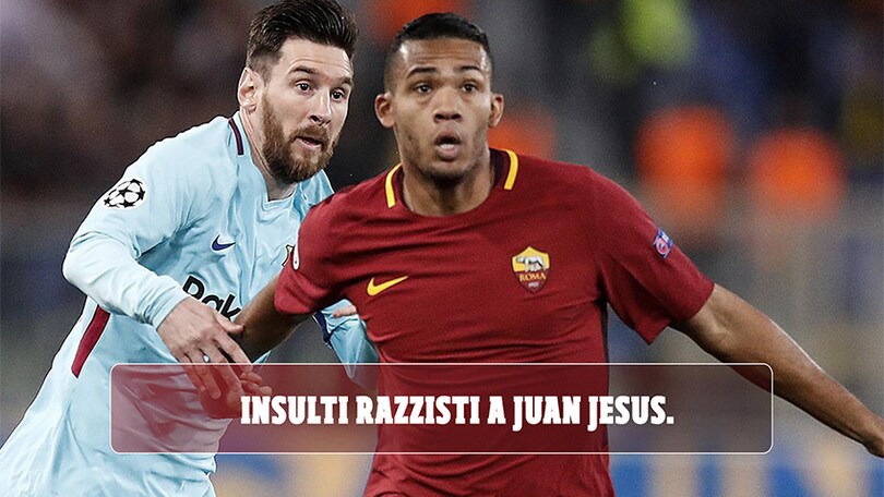 Insulti razzisti a Juan Jesus sui social. La Roma denuncia il tifoso