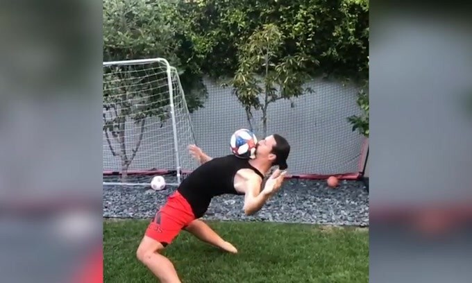 Ibra da vita alla Matrix Challenge