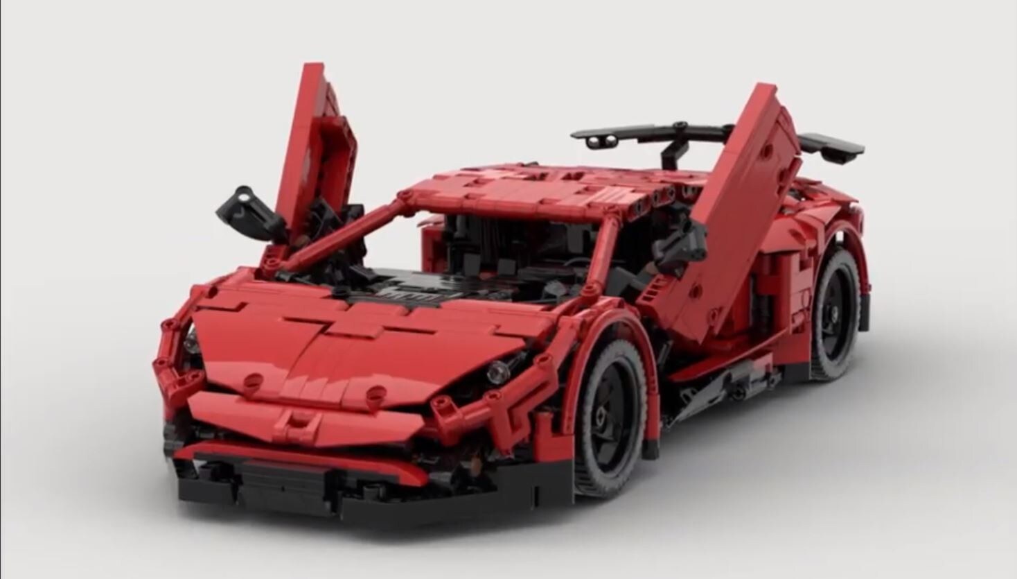 Lamborghini Aventador SV e Lego: ecco il modello telecomandato