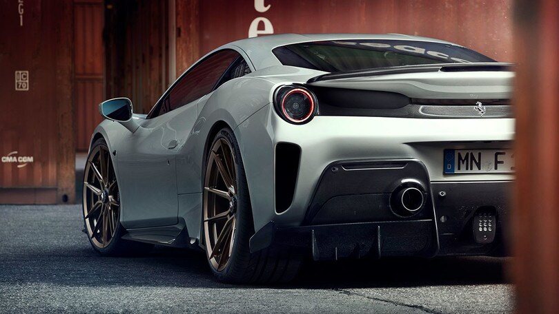 Ferrari 488 Pista, tuning by Novitec: gli scatti
