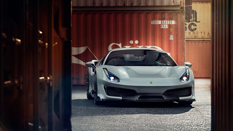 Ferrari 488 Pista, ancora più forte con Novitec