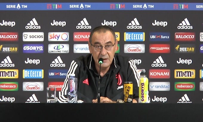 Sarri: "Barzagli? Darà una mano ai difensori"