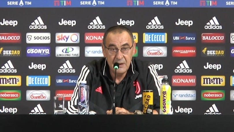Sarri: "Barzagli? Darà una mano ai difensori"