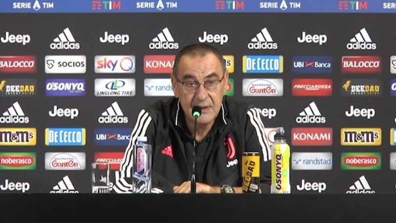 Sarri: "Ronaldo in attacco può giocare con chiunque"