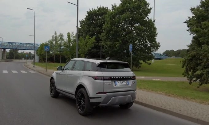 Range Rover Evoque, il test: VIDEO