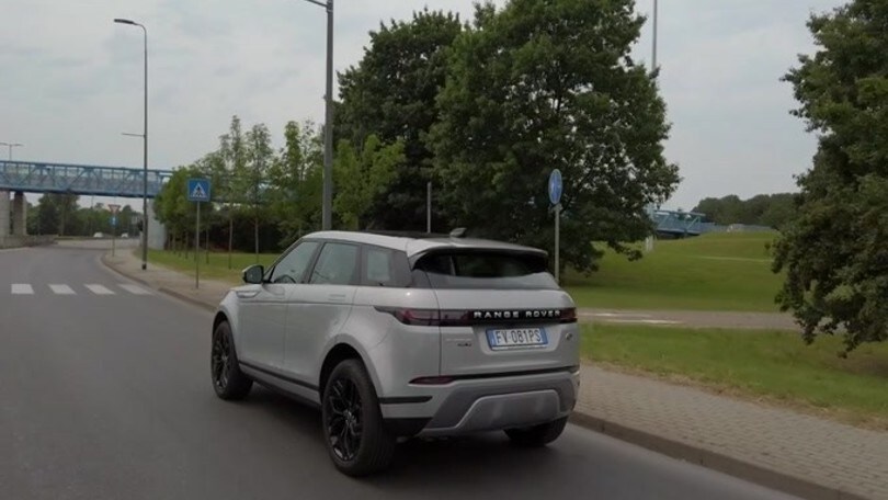 Range Rover Evoque, il test: VIDEO