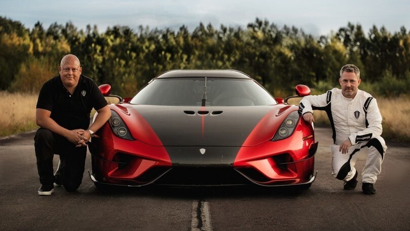 Koenigsegg Regera, lo 0-400 km/h-0 è da record!