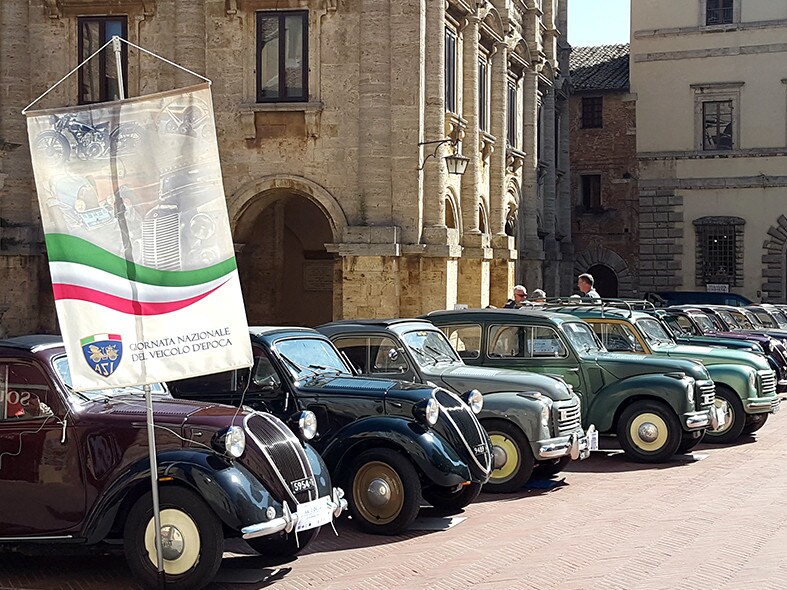 Giornata del Veicolo Storico, l'Italia d'Epoca in festa con l'Asi
