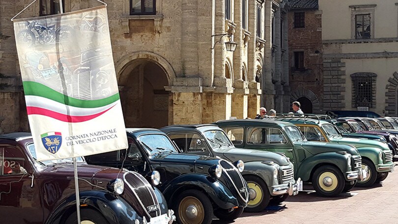 Giornata del Veicolo Storico, l'Italia d'Epoca in festa con l'Asi