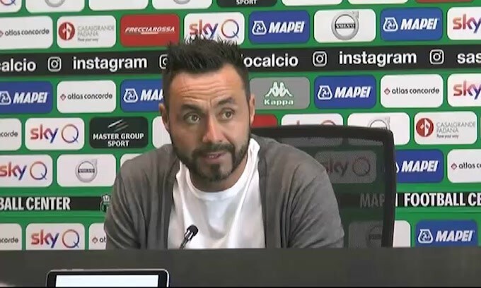 De Zerbi: "L'Atalanta non sarà distratta dalla Champions"