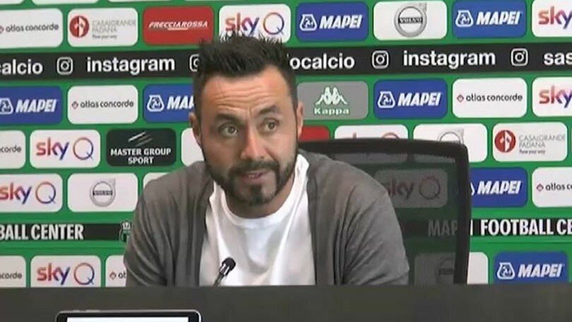 De Zerbi: "L'Atalanta non sarà distratta dalla Champions"