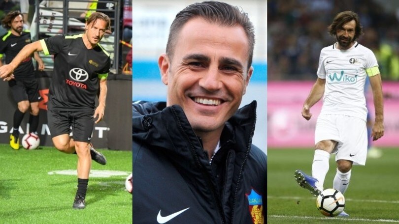 Ecco gli Azzurri Legends, la nazionale degli ex campioni